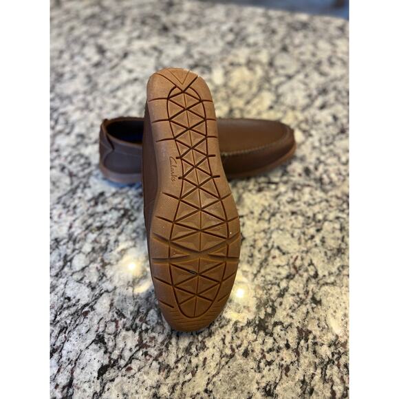 Clarks men’s flexway slip on shoes size 10.5 - Picture 10 of 14